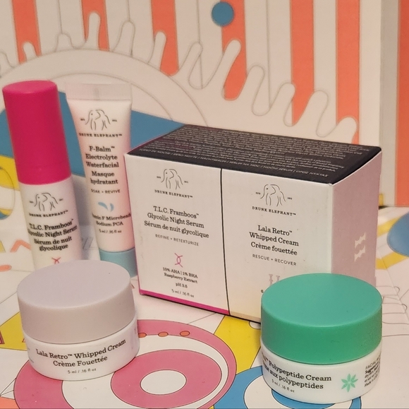 Drunk Elephant Skincare New Drunk Elephant Skincare Littles Set